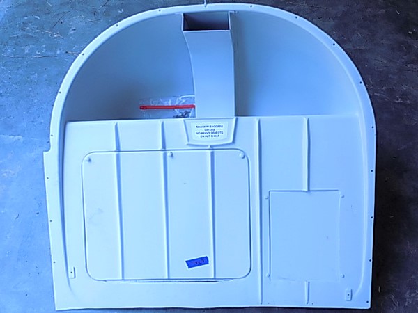 36589-03 Piper - BULKHEAD - Rear Cabin Hat Rack (see details)